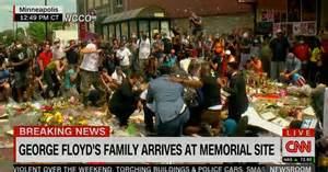 George Floyd memorial