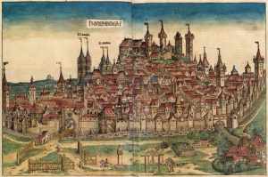 Nuremberg Chronicle woodcut